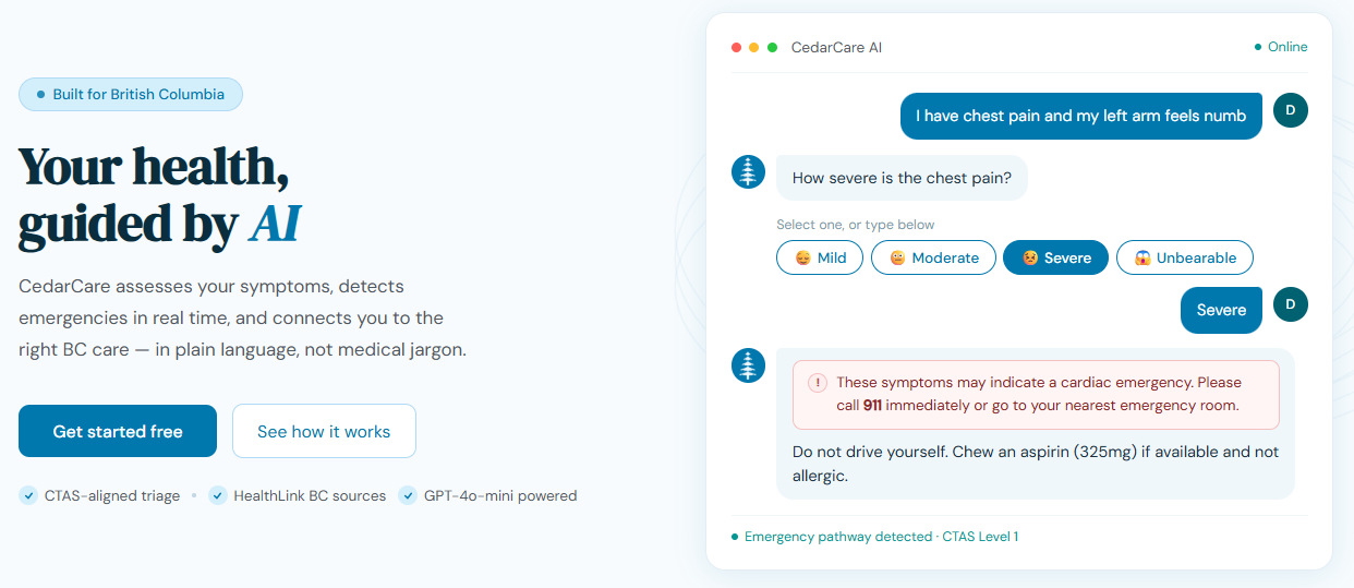 CedarCare screenshot